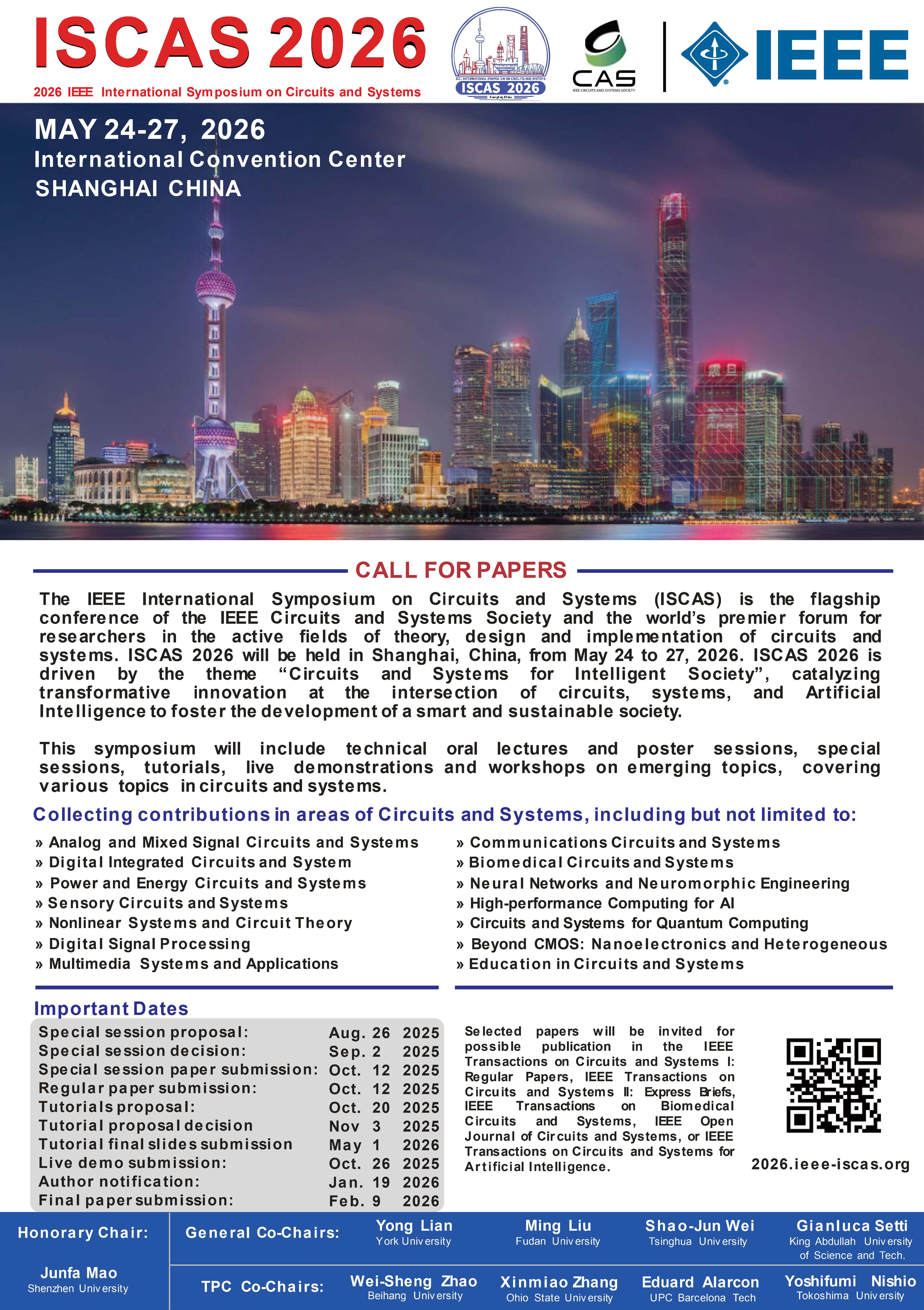 Call for Papers